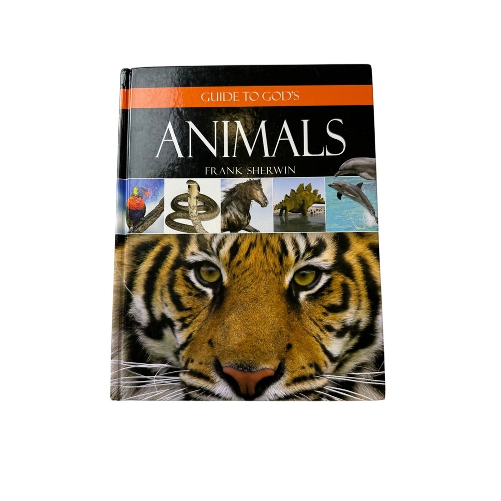 Guide To Gods Animals‎ Hardcover Book Frank Sherwin Creation Science